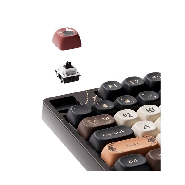 Akko Lord Of Mysteries 5108b Plus Rgb Kablosuz Hotswap Mekanik Gaming Klavye 6