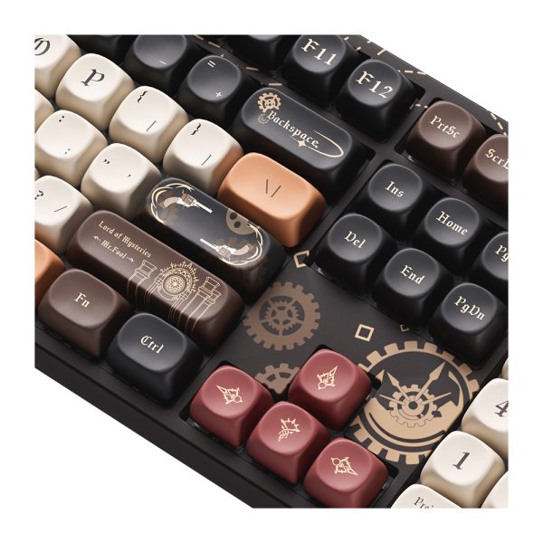 Akko Lord Of Mysteries 5108b Plus Rgb Kablosuz Hotswap Mekanik Gaming Klavye 7