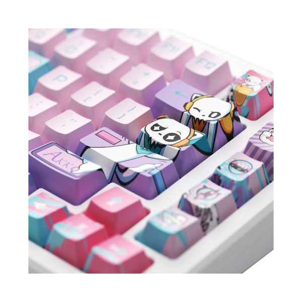 Akko Mod007b Pc 7th Anniversary Tkl Hall Effect Rgb Kablosuz Mekanik Gaming Klavye 10