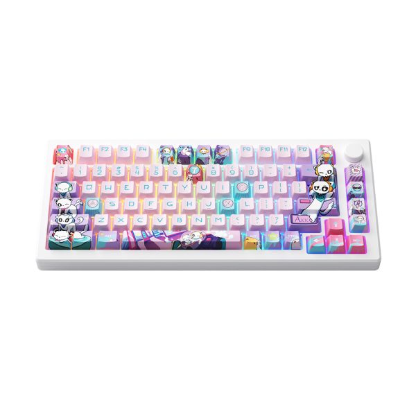 Akko Mod007b Pc 7th Anniversary Tkl Hall Effect Rgb Kablosuz Mekanik Gaming Klavye 2