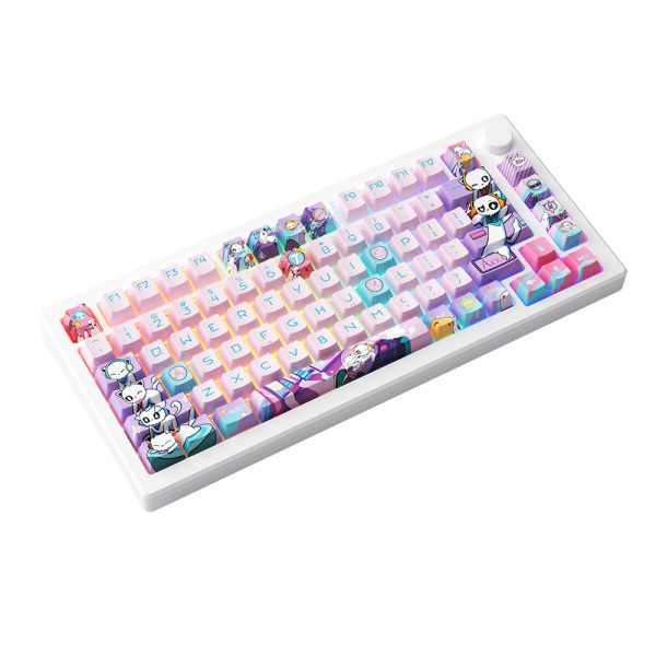 Akko Mod007b Pc 7th Anniversary Tkl Hall Effect Rgb Kablosuz Mekanik Gaming Klavye 5