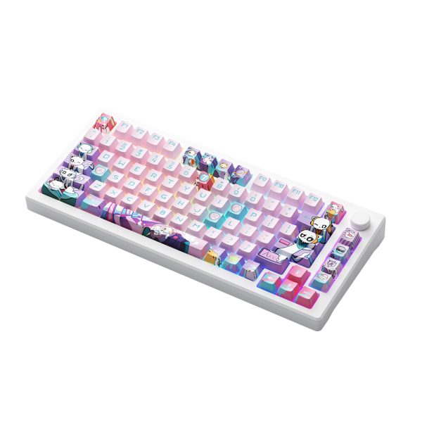 Akko Mod007b Pc 7th Anniversary Tkl Hall Effect Rgb Kablosuz Mekanik Gaming Klavye 6
