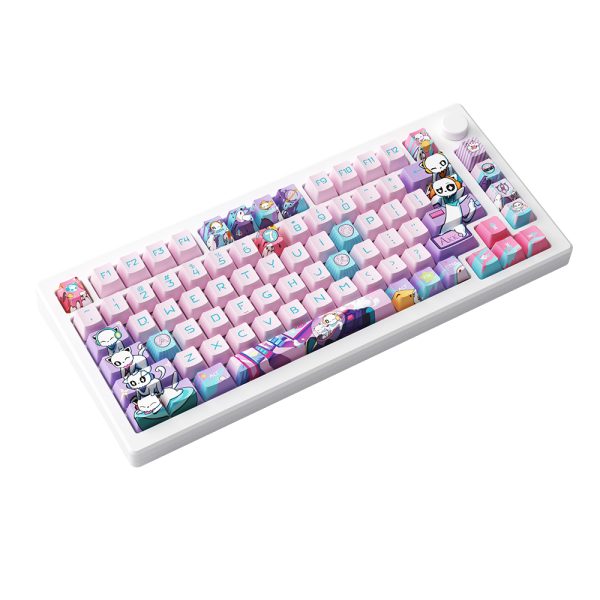 Akko Mod007b Pc 7th Anniversary Tkl Hall Effect Rgb Kablosuz Mekanik Gaming Klavye 7
