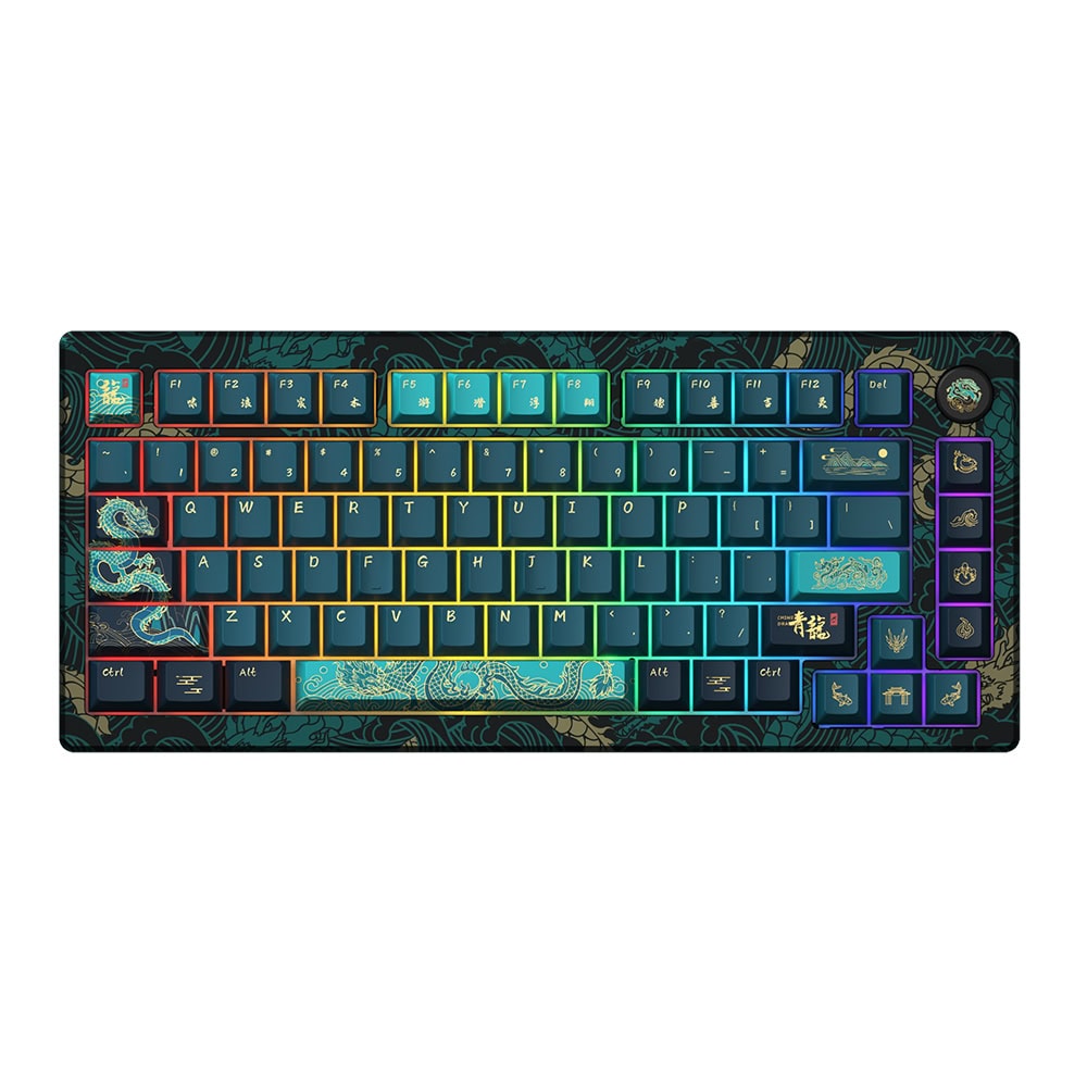 Akko Mod007v3 He Year Of Dragon Hall Effect Rgb Ingilizce Mekanik Gaming Klavye 1