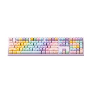 Akko Monsgeek Mg108b Colorful Cats Rgb Kablosuz Hotswap Mekanik Gaming Klavye Yh2