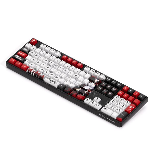 Akko The Kings Avatar 5108b Plus Ye Xiu Rgb Hotswap Mekanik Kablosuz Gaming Klavye 3