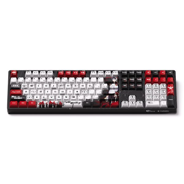 Akko The Kings Avatar 5108b Plus Ye Xiu Rgb Hotswap Mekanik Kablosuz Gaming Klavye 5