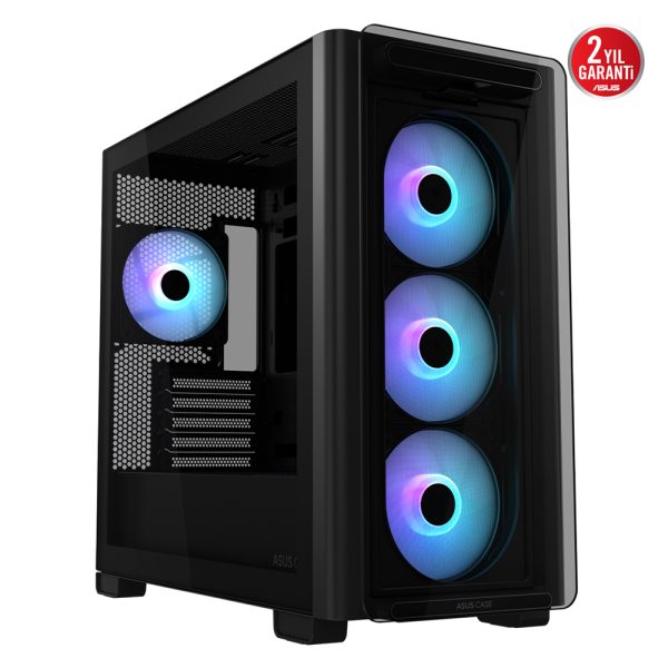 Asus A23 Plus Tg Argb Temperli Cam Usb 3 2 Mid Tower Matx Siyah Gaming Kasa Y4