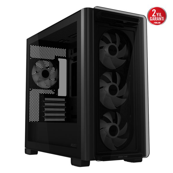 Asus A23 Plus Tg Argb Temperli Cam Usb 3 2 Mid Tower Matx Siyah Gaming Kasa Y5