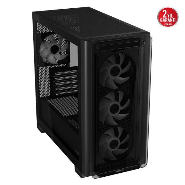 Asus A23 Plus Tg Argb Temperli Cam Usb 3 2 Mid Tower Matx Siyah Gaming Kasa Y7