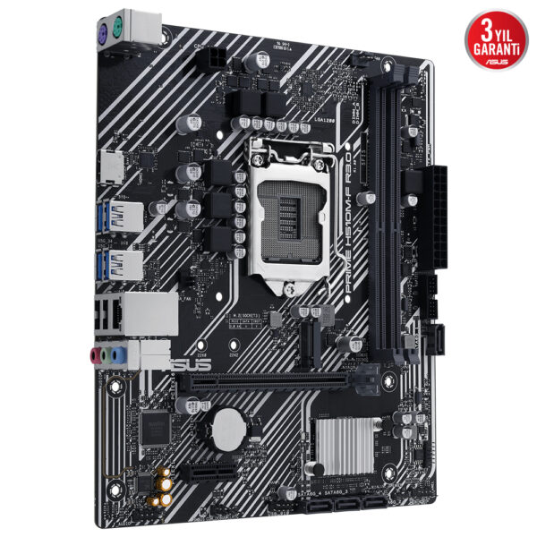 Asus Prime H510m F R3 0 3200mhz Oc Ddr4 Soket Lga1200 M 2 Hdmi Matx Anakart 4