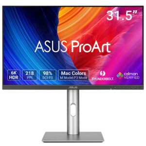 Asus Proart Display 6k Pa32qcv 31.5 Inç 60hz 5ms Adaptive Sync Ips Pivot Monitör 1