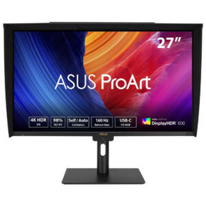 Asus Proart Display Pa27ucge 27 Inç 160hz 1ms 4k Uhd Ips Pivot Monitör 1