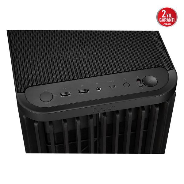Asus Proart Pa401 Wood Edition Metal Panel Usb 3 0 Mid Tower Siyah Kasa 16
