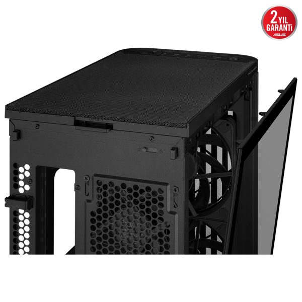 Asus Proart Pa401 Wood Tg Temperli Cam Usb 3 0 E Atx Mid Tower Siyah Gaming Kasa 16