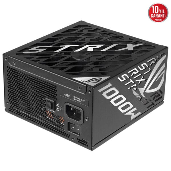 Asus Rog Strix 1000p 1000w 80+ Platinum Full Modüler Fanlı Güç Kaynağı 10