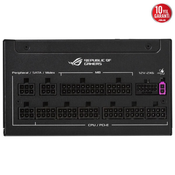 Asus Rog Strix 1000p 1000w 80+ Platinum Full Modüler Fanlı Güç Kaynağı 15