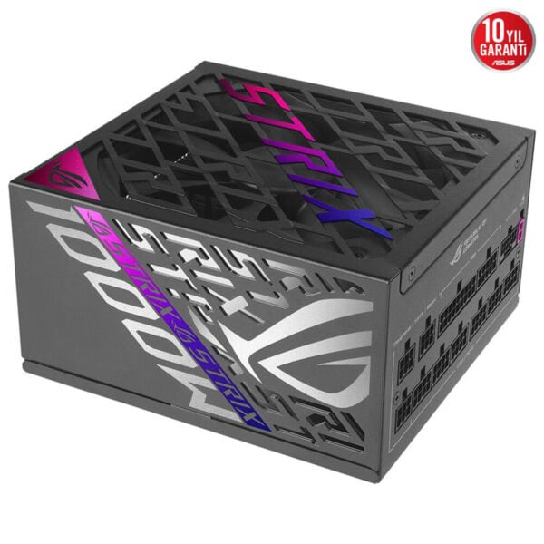 Asus Rog Strix 1000p 1000w 80+ Platinum Full Modüler Fanlı Güç Kaynağı 3