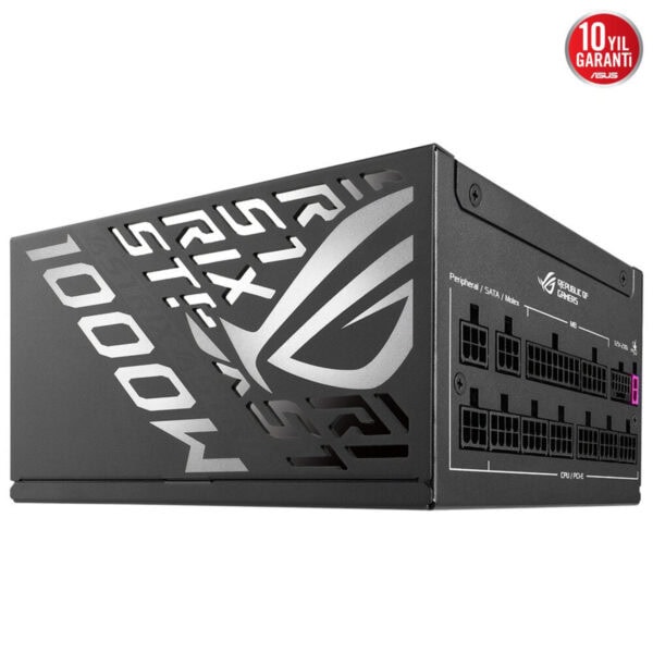 Asus Rog Strix 1000p 1000w 80+ Platinum Full Modüler Fanlı Güç Kaynağı 5