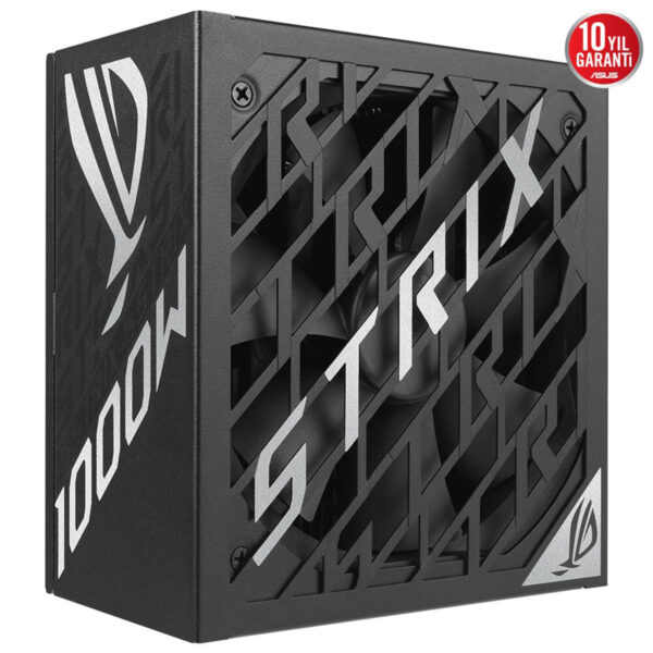Asus Rog Strix 1000p 1000w 80+ Platinum Full Modüler Fanlı Güç Kaynağı 8