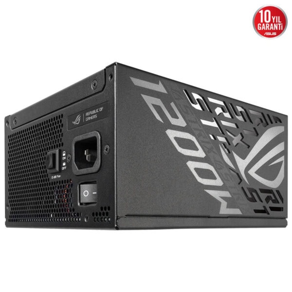 Asus Rog Strix 1200p 1200w 80+ Platinum Full Modüler Fanlı Güç Kaynağı 7
