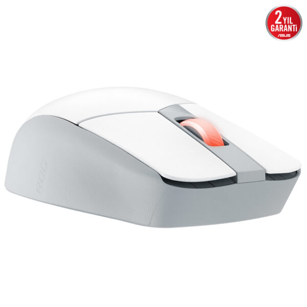 Asus Rog Strix Impact Iii Wireless Beyaz Kablosuz Gaming Mouse 90mp03d0 Bmua10 F5