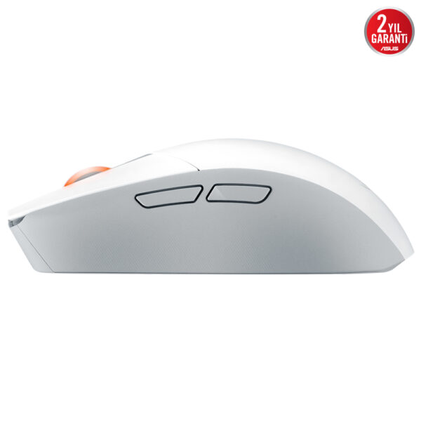 Asus Rog Strix Impact Iii Wireless Beyaz Kablosuz Gaming Mouse 90mp03d0 Bmua10 F6