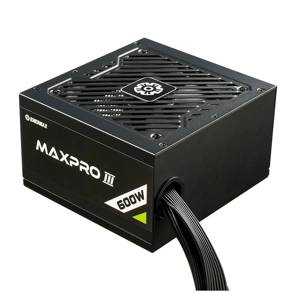 Enermax Maxpro Iii 600w 80 Standard 120mm Fanli Guc Kaynagi Emp600w 2 Yil Birebir Degisim Garantili 1