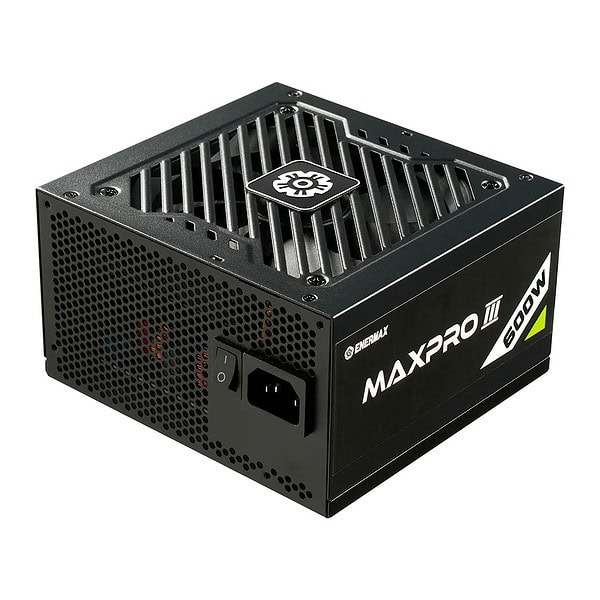Enermax Maxpro Iii 600w 80 Standard 120mm Fanli Guc Kaynagi Emp600w 2 Yil Birebir Degisim Garantili 3