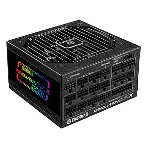 Enermax Revolution D F X 1350w 80 Gold Full Moduler 140mm Fanli Argb Guc Kaynagi Ert1350ewt 2 Yil Birebir Degisim Garantili 1