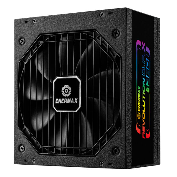 Enermax Revolution D F X 1350w 80 Gold Full Moduler 140mm Fanli Argb Guc Kaynagi Ert1350ewt 2 Yil Birebir Degisim Garantili 2