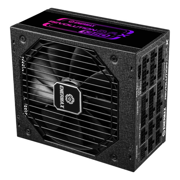 Enermax Revolution D F X 1350w 80 Gold Full Moduler 140mm Fanli Argb Guc Kaynagi Ert1350ewt 2 Yil Birebir Degisim Garantili 6