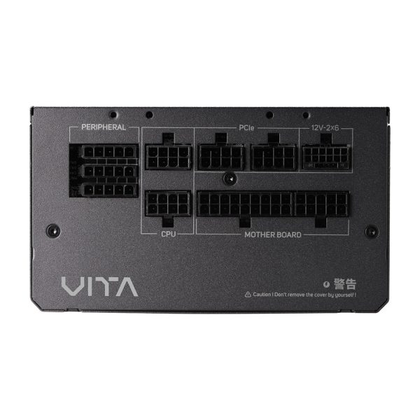 Fsp Vita Gm 1000w 80 Gold Full Moduler 120mm Fanli Guc Kaynagi Vita 1000gm 4