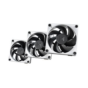 Hyte Thicc Fp12 120mm 3lu Kasa Fani Fan Hyte Fp12 Bw 3 1