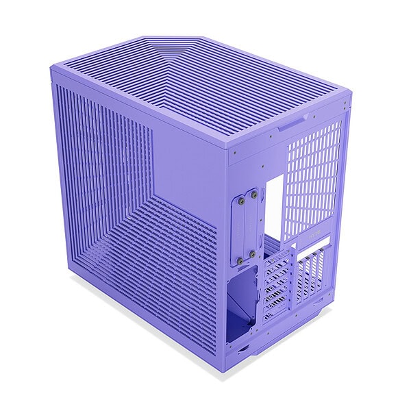 Hyte Y70 Taro Milk Temperli Cam Usb 3 2 E Atx Dual Chamber Mid Tower Gaming Kasa Cs Hyte Y70 Tm 5