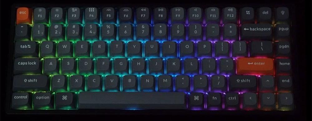 Keychron K2 Max Red Switch Klavye H11