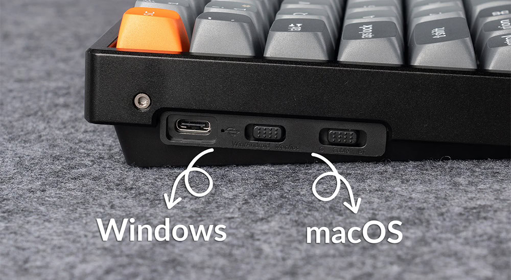 Keychron K2 Max Red Switch Klavye H6