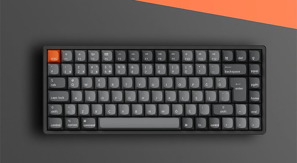 Keychron K2 Max Rgb Brown Switch Klavye H1