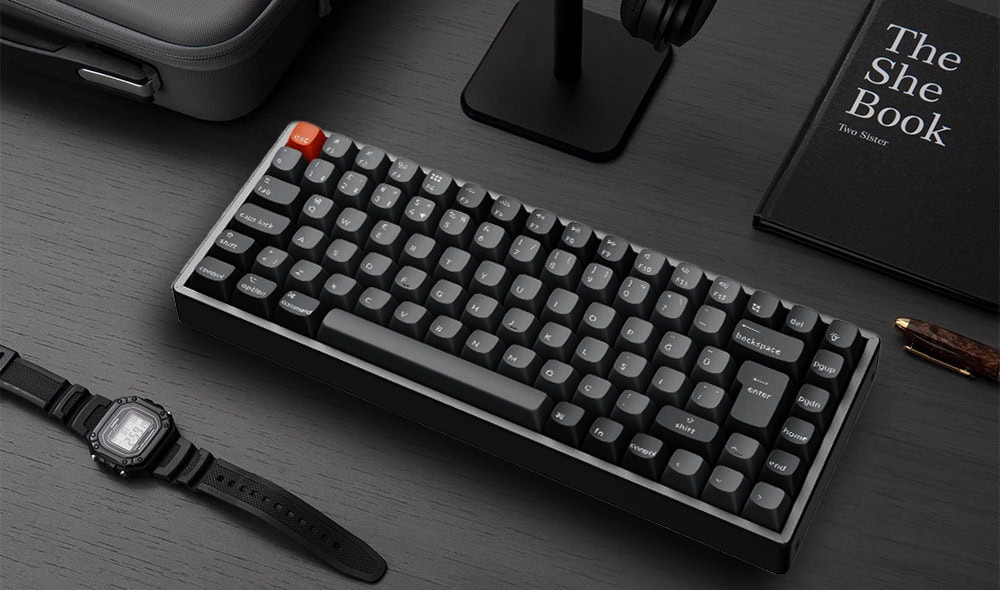 Keychron K2 Max Rgb Brown Switch Klavye H7