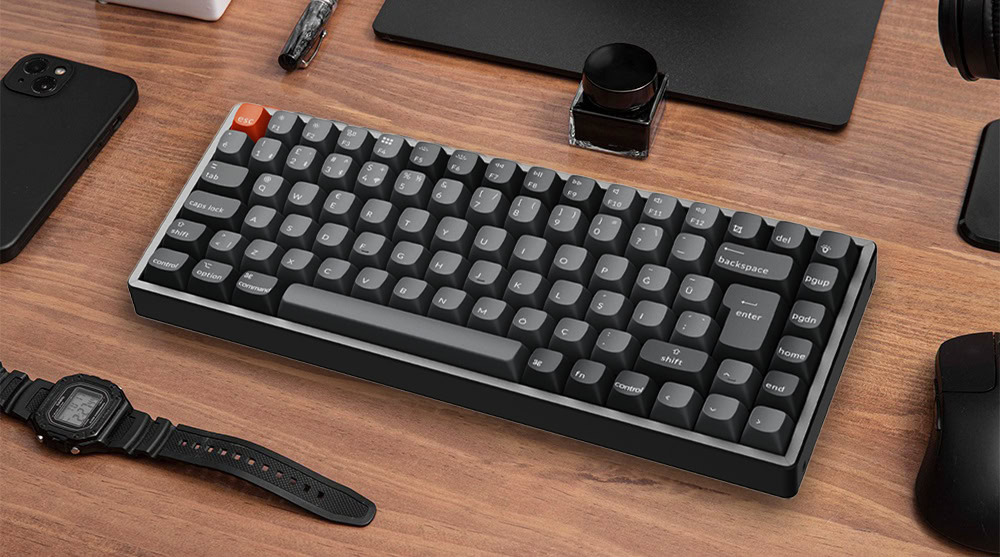 Keychron K2 Max Rgb Brown Switch Klavye H9