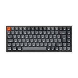 Keychron K2 Max U Rgb Brown Switch Kablosuz Turkce Mekanik Karbon Siyah Gaming Klavye 1
