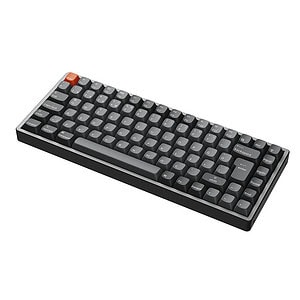 Keychron K2 Max U Rgb Brown Switch Kablosuz Turkce Mekanik Karbon Siyah Gaming Klavye 2