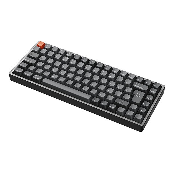 Keychron K2 Max U Rgb Brown Switch Kablosuz Turkce Mekanik Karbon Siyah Gaming Klavye 2
