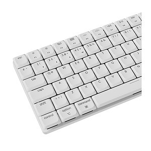 Keychron K3 Max U Rgb Brown Switch Kablosuz Turkce Mekanik Beyaz Gaming Klavye 2