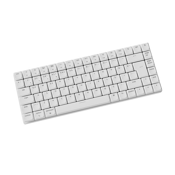 Keychron K3 Max U Rgb Brown Switch Kablosuz Turkce Mekanik Beyaz Gaming Klavye 3