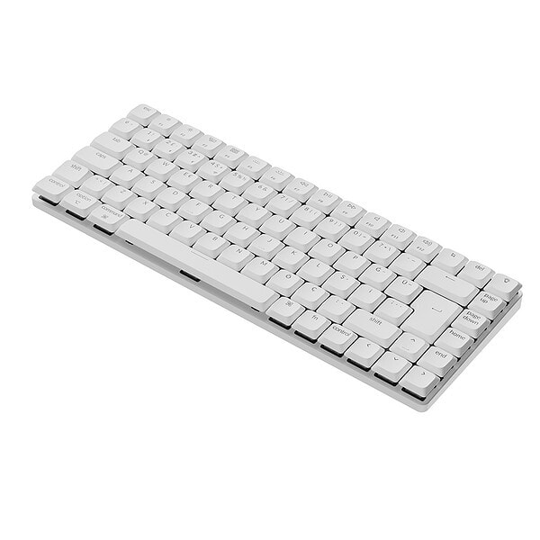 Keychron K3 Max U Rgb Red Switch Kablosuz Turkce Mekanik Beyaz Gaming Klavye 4