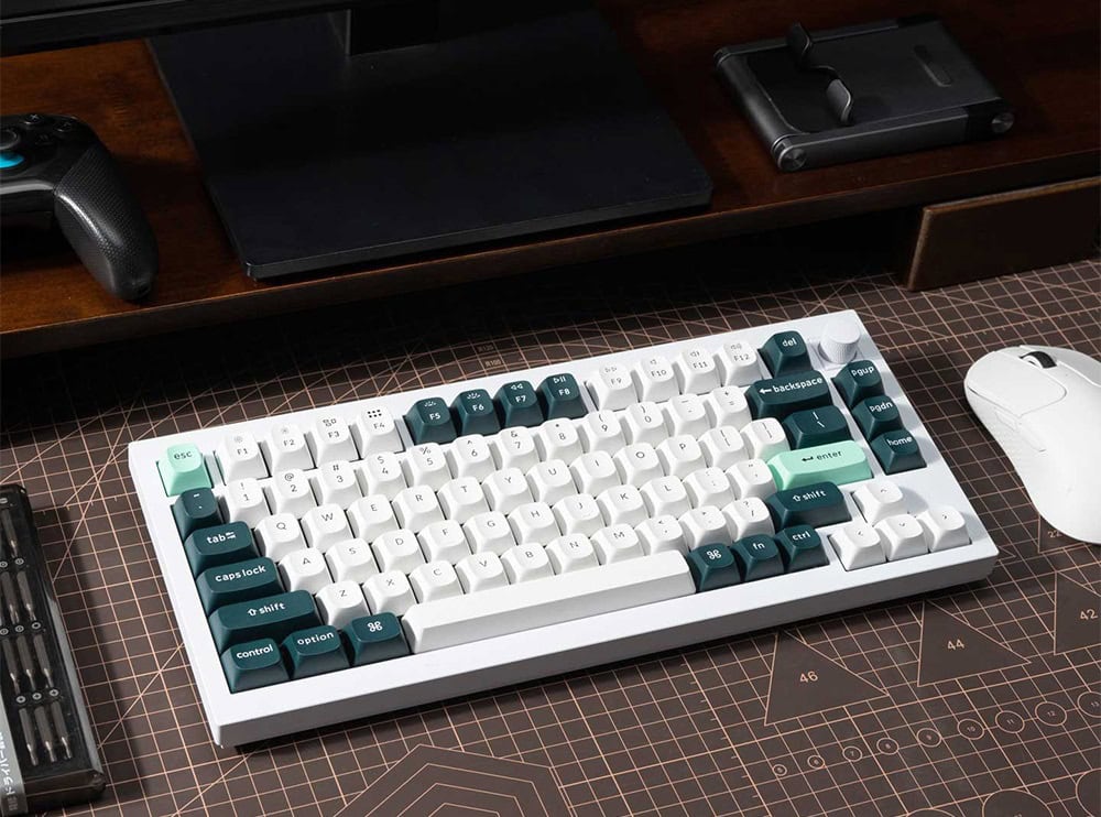 Keychron Q1 Hall Effect Rgb Nebula Switch Klavye H1