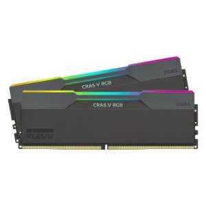 Klevv Cras V Rgb 32gb 2x16gb 6000mhz Cl30 Intel Xmp 3 0 Amd Expo Ddr5 Heatsink Obsidian Black Ram Kd5agua80 60a300g 2 Yil Birebir Degisim Garantili Y