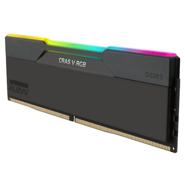 Klevv Cras V Rgb 32gb 2x16gb 6400mhz Cl32 Intel Xmp 3 0 Amd Expo Ddr5 Obsidian Black Ram Kd5agua80 60a300g 2 Yil Birebir Degisim Garantili 3