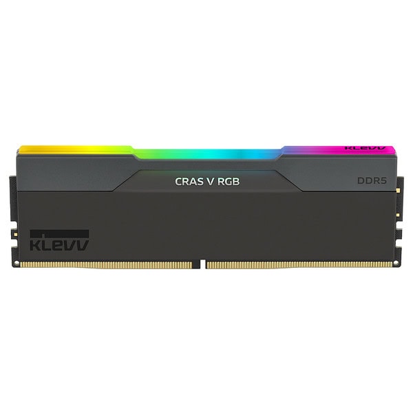 Klevv Cras V Rgb 32gb 2x16gb 7200mhz Cl34 Intel Xmp 3 0 Amd Expo Ddr5 Obsidian Black Ram Kd5agua80 60a300g 2 Yil Birebir Degisim Garantili 5